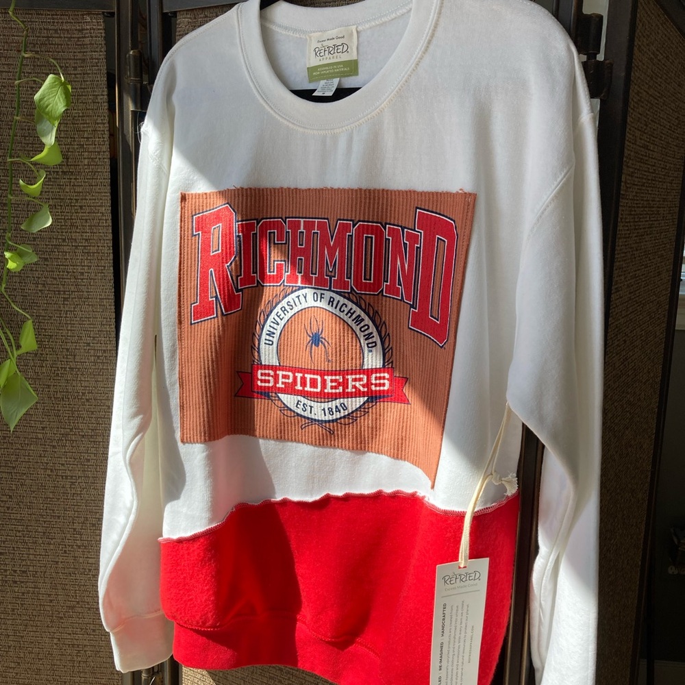 Richmond Upcycled Crewneck 🕷️
